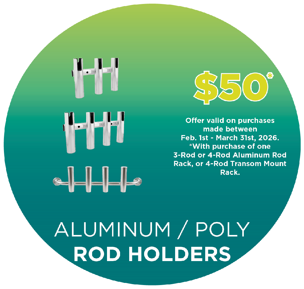 Rod Holders Rebate